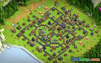 CoC Town Hall 15 Base Layouts & Links | War, Trophy, Home Village #33940