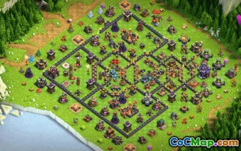 CoC Town Hall 15 Base Layouts & Links | War, Trophy & Home Village #33943