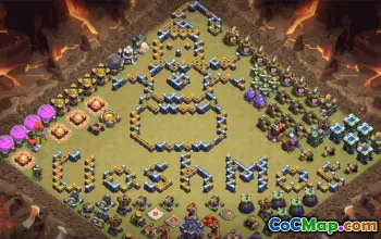 CoC Town Hall 15 Base Layouts & Links | War, Trophy & Home Village #33971