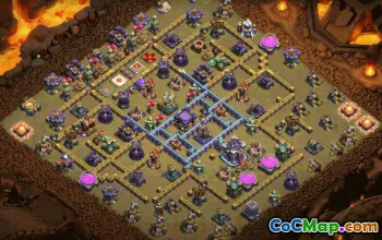 CoC Town Hall 15 Base Layouts & Links | War, Trophy, Home Village #33981