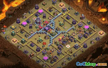 CoC Town Hall 15 Base Layouts & Links | War, Trophy, Home Village #33984