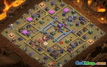 CoC Town Hall 15 Base Layouts & Links | War, Trophy, Home Village #33985