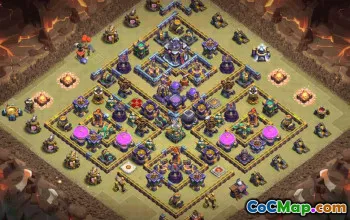 CoC Town Hall 15 Base Layouts & Links | War, Trophy, Home Villages #32854