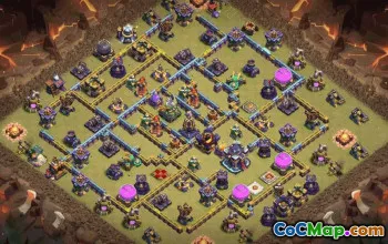 CoC Town Hall 15 Base Layouts & Links | War, Trophy & HomeVillage #33150