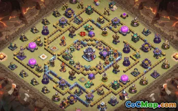 CoC Town Hall 15 Base Layouts & Links | War, Trophy, HQ #32772