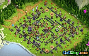 CoC Town Hall 15 Base Layouts & Links | War, Trophy & HQ Layouts #31318