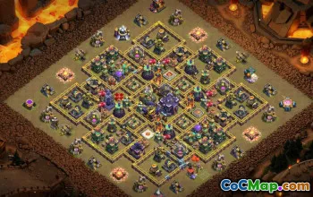 CoC Town Hall 15 Base Layouts & Links | War, Trophy, Hybrid & More #27169