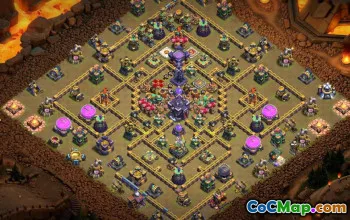 CoC Town Hall 15 Base Layouts & Links | War, Trophy, Map #27242