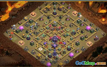 CoC Town Hall 15 Base Layouts & Links | War, Trophy, Map #27484