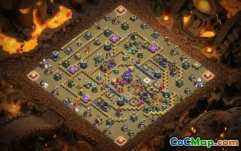 CoC Town Hall 15 Base Layouts & Links | War, Trophy & Map #30219