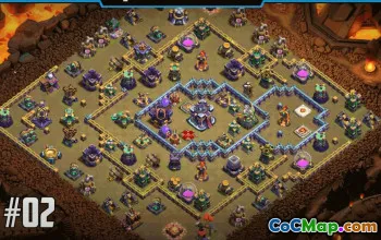 CoC Town Hall 15 Base Layouts & Links | War, Trophy, Map #30803