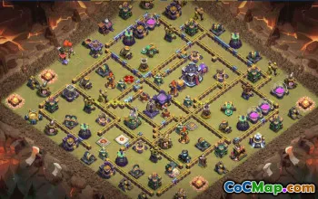 CoC Town Hall 15 Base Layouts & Links | War, Trophy & Map #30840