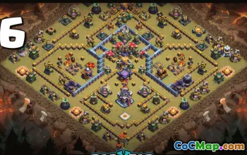 CoC Town Hall 15 Base Layouts & Links | War, Trophy, Map #31510