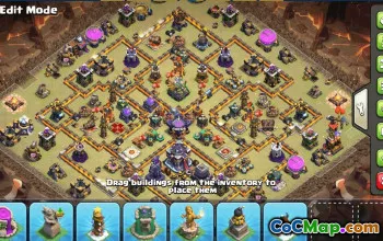 CoC Town Hall 15 Base Layouts & Links | War, Trophy & Map  
 #31698