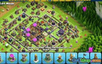 CoC Town Hall 15 Base Layouts & Links | War, Trophy & Map Designs #30649