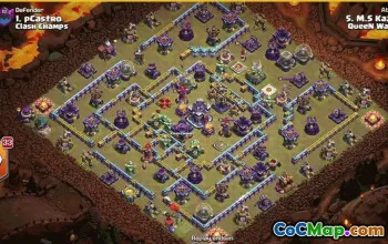 CoC Town Hall 15 Base Layouts & Links | War, Trophy & Map Maps #29830