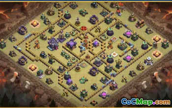 CoC Town Hall 15 Base Layouts & Links | War, Trophy & Map Pages #29318