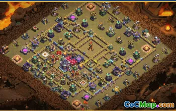 CoC Town Hall 15 Base Layouts & Links | War, Trophy, Maps #29893