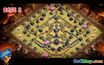 CoC Town Hall 15 Base Layouts & Links | War & Trophy Maps #30581