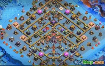 CoC Town Hall 15 Base Layouts & Links | War & Trophy Maps #30676
