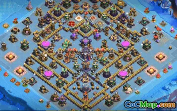 CoC Town Hall 15 Base Layouts & Links | War & Trophy Maps #30984