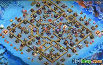 CoC Town Hall 15 Base Layouts & Links | War & Trophy Maps #31418