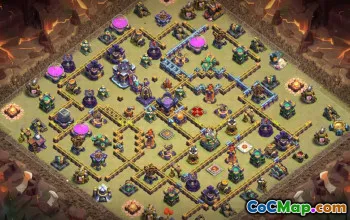 CoC Town Hall 15 Base Layouts & Links | War & Trophy Maps #31943