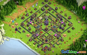 CoC Town Hall 15 Base Layouts & Links | War & Trophy Maps #32528