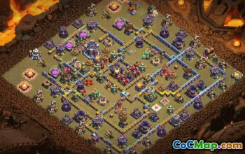 CoC Town Hall 15 Base Layouts & Links | War & Trophy Maps #32532