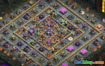 CoC Town Hall 15 Base Layouts & Links | War & Trophy Maps #32558