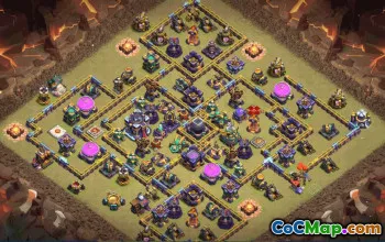 CoC Town Hall 15 Base Layouts & Links | War & Trophy Maps #32835