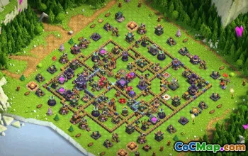 CoC Town Hall 15 Base Layouts & Links | War & Trophy Maps #32945