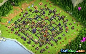 CoC Town Hall 15 Base Layouts & Links | War & Trophy Maps #33377