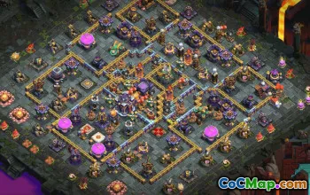 CoC Town Hall 15 Base Layouts & Links | War & Trophy Maps #33641