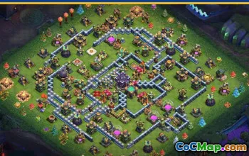 CoC Town Hall 15 Base Layouts & Links | War, Trophy & More #27611