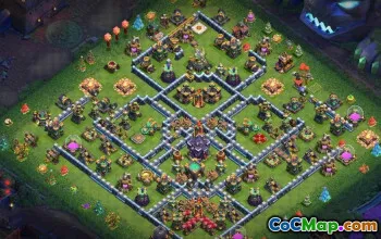 CoC Town Hall 15 Base Layouts & Links | War, Trophy & More #27699
