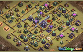 CoC Town Hall 15 Base Layouts & Links | War, Trophy & More #28610