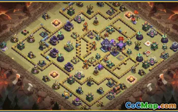 CoC Town Hall 15 Base Layouts & Links | War, Trophy & More #28723