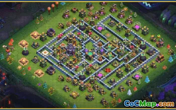 CoC Town Hall 15 Base Layouts & Links | War, Trophy & More #28791