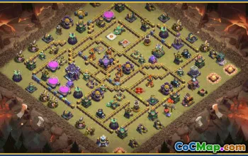 CoC Town Hall 15 Base Layouts & Links | War, Trophy & More #28929