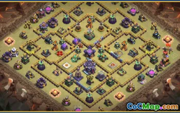 CoC Town Hall 15 Base Layouts & Links | War, Trophy & More #29013