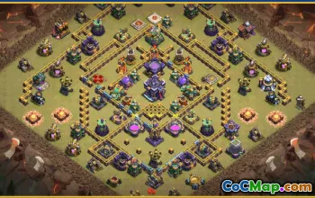 CoC Town Hall 15 Base Layouts & Links | War, Trophy & More #29020