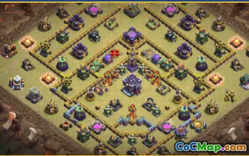 CoC Town Hall 15 Base Layouts & Links | War, Trophy & More #29067