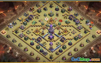 CoC Town Hall 15 Base Layouts & Links | War, Trophy & More #29185