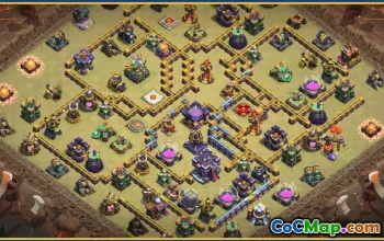 CoC Town Hall 15 Base Layouts & Links | War, Trophy & More #29343