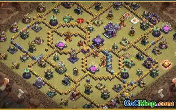 CoC Town Hall 15 Base Layouts & Links | War, Trophy & More #29351