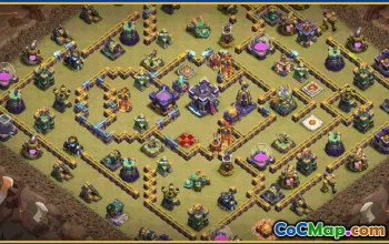 CoC Town Hall 15 Base Layouts & Links | War, Trophy & More #29368