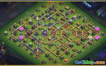 CoC Town Hall 15 Base Layouts & Links | War, Trophy & More #29531