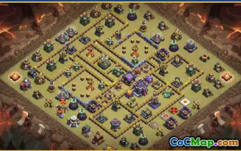 CoC Town Hall 15 Base Layouts & Links - War, Trophy & More #29651