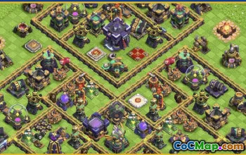 CoC Town Hall 15 Base Layouts & Links | War, Trophy & More #29962
